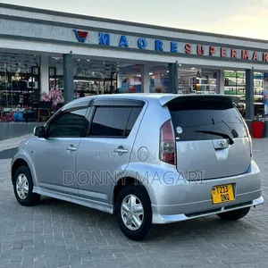 Toyota Passo 2005 Silver