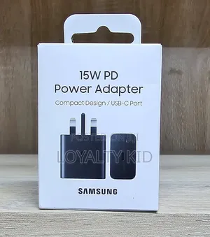 Samsung 15w Adapter – Original Fast Charger | Safe Reliable Charging