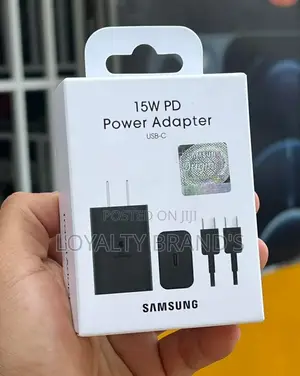Samsung 15w Adapter – Original Fast Charger | Safe Reliable Charging