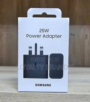 Samsung 25w Fast Charger –Original Samsung Adapter Super Fast Charging