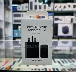 Samsung 35w Fast Charger – Dual Fast Charging Adapter Original Samsung