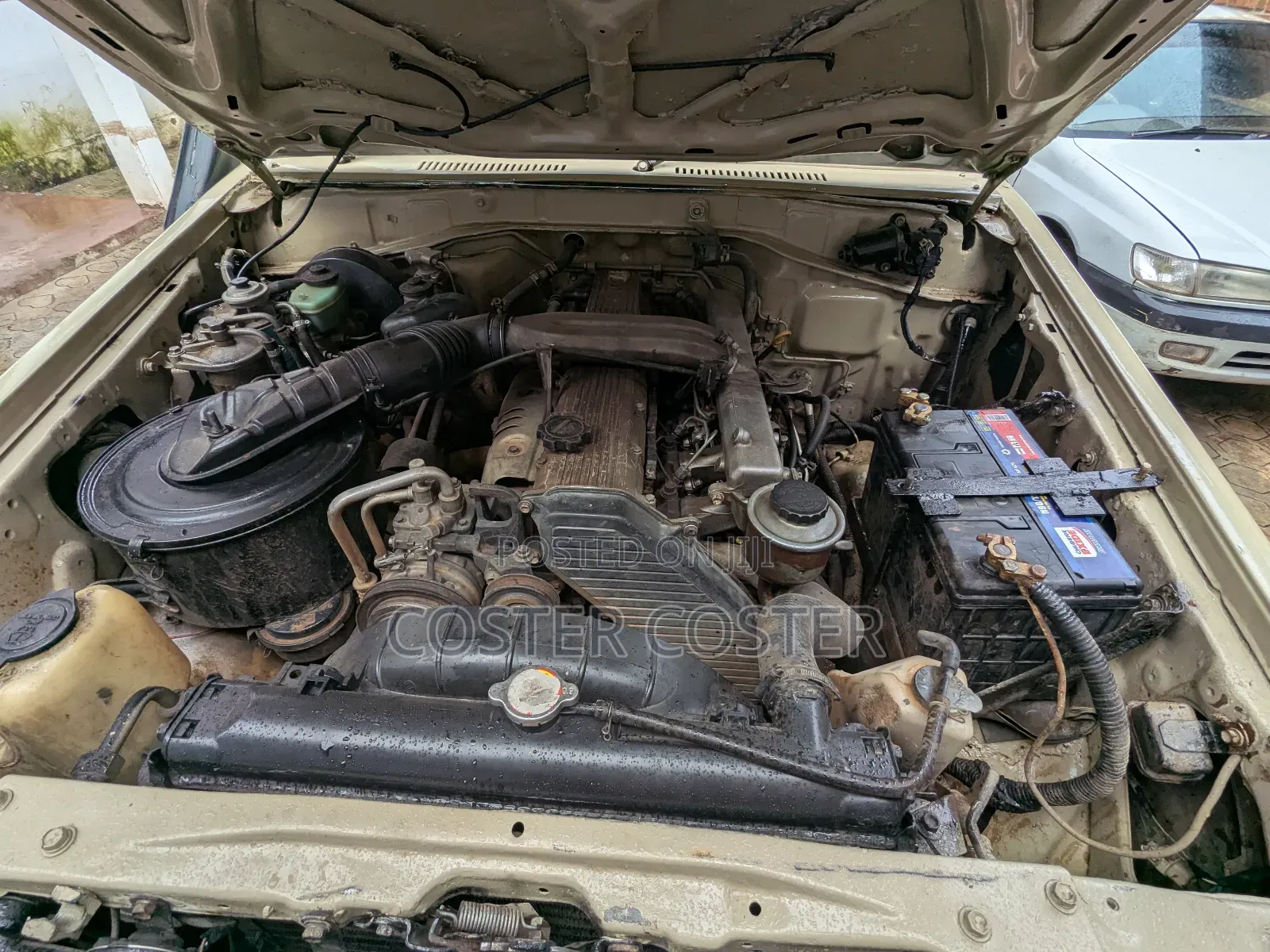 Toyota Land Cruiser HDJ 100 4.2 D 1998 Beige