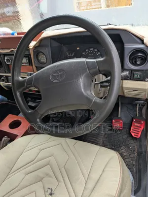 Toyota Land Cruiser HDJ 100 4.2 D 1998 Beige