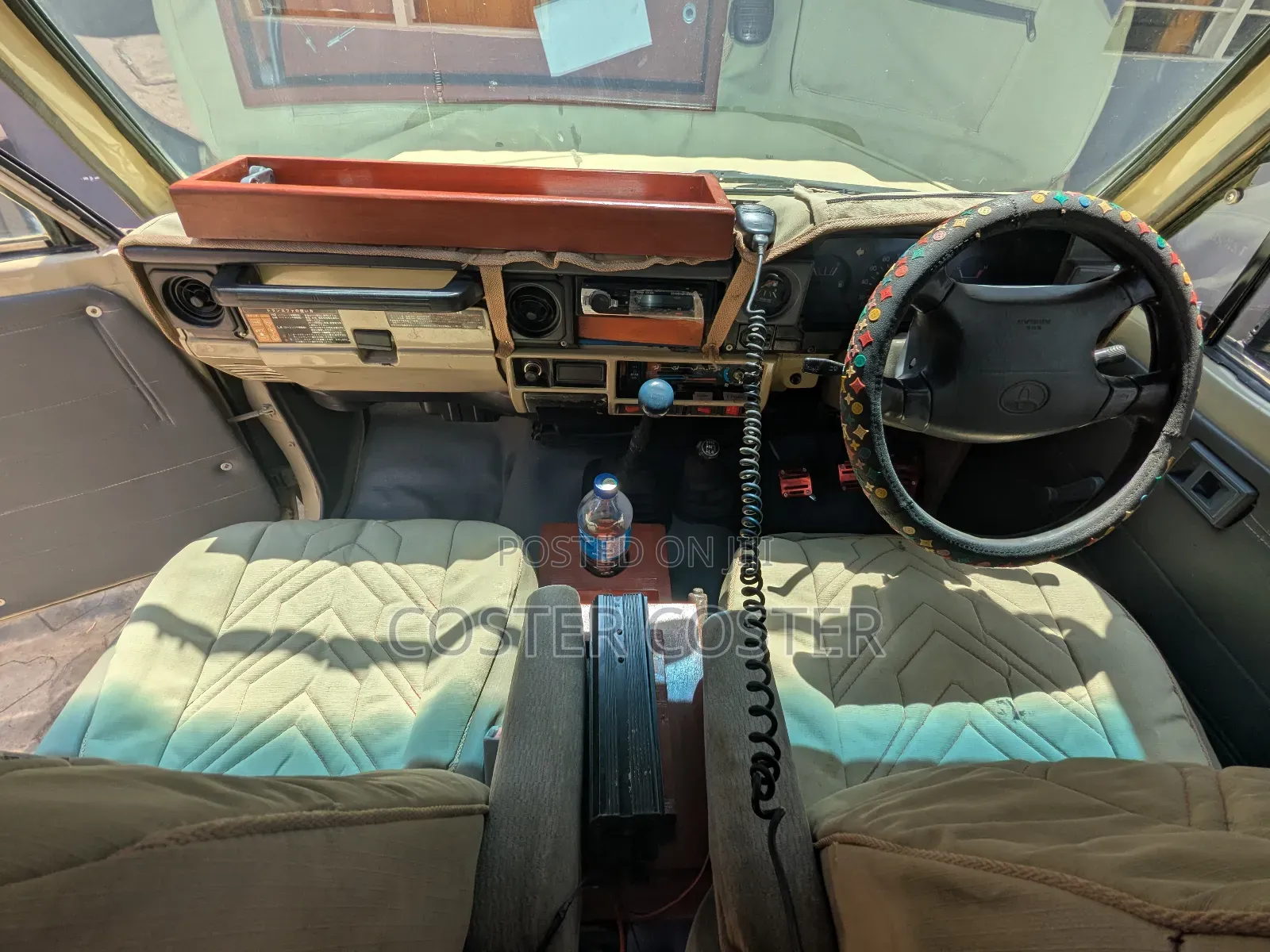 Toyota Land Cruiser HDJ 100 4.2 D 1998 Beige