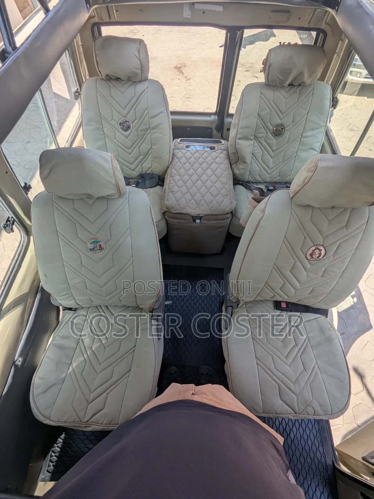 Toyota Land Cruiser HDJ 100 4.2 D 1998 Beige