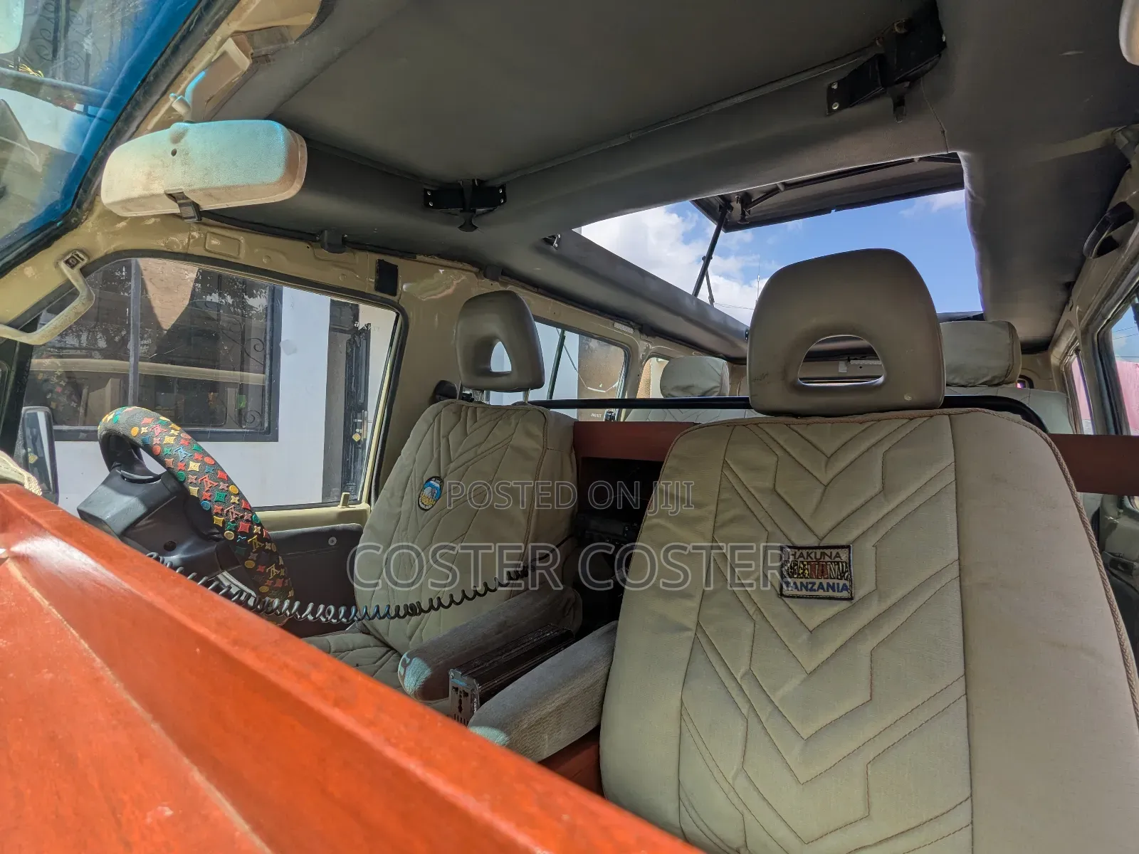 Toyota Land Cruiser HDJ 100 4.2 D 1998 Beige