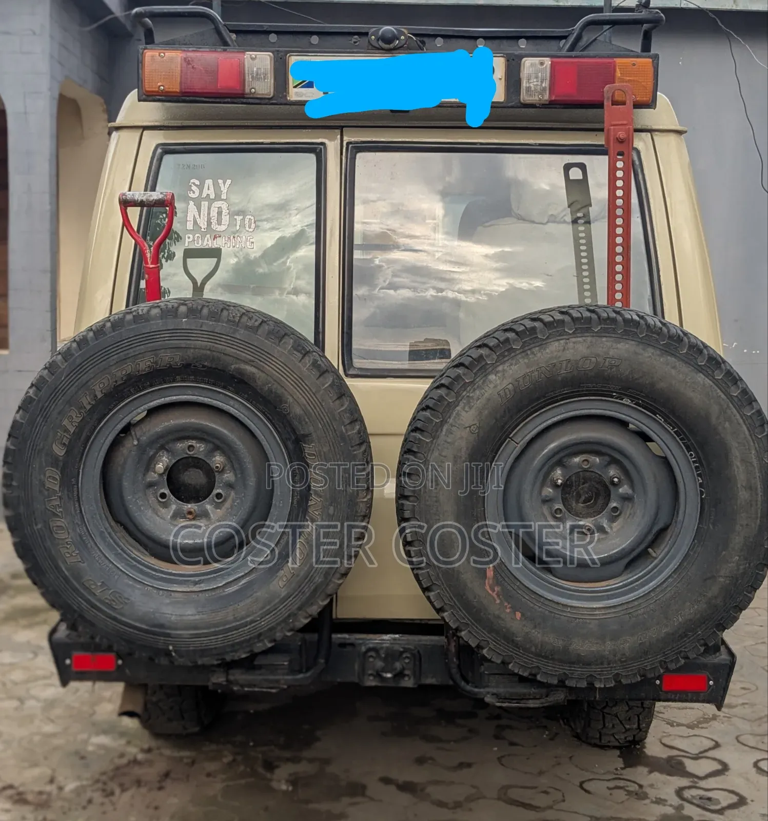 Toyota Land Cruiser HDJ 100 4.2 D 1998 Beige