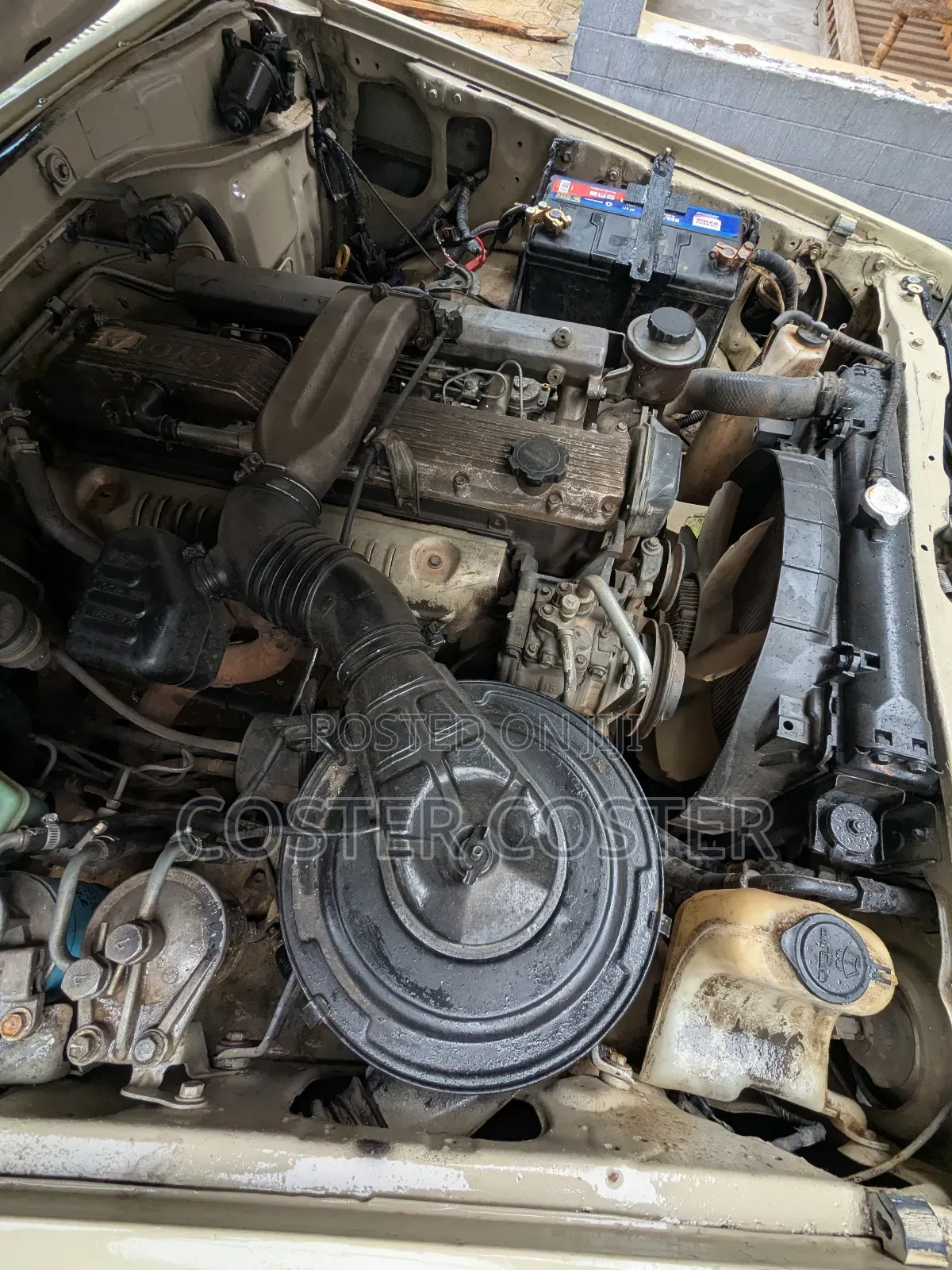 Toyota Land Cruiser HDJ 100 4.2 D 1998 Beige