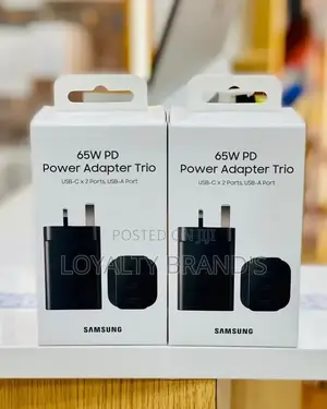 Samsung 65w Adapter – Powerful Fast Charger Original Samsung Charging