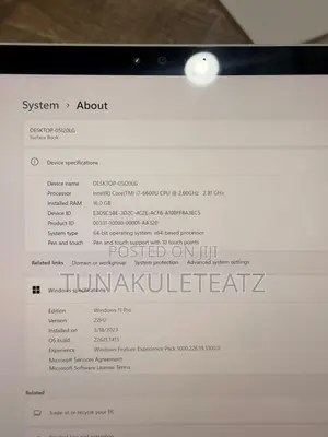 Laptop Microsoft Surface Book 16GB Intel Core i7 SSD 1T