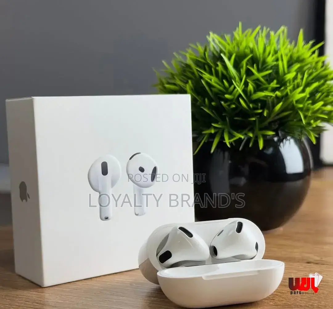 Apple Airpods 4 Anc – Premium Wireless Earbuds |Noise Cancellation