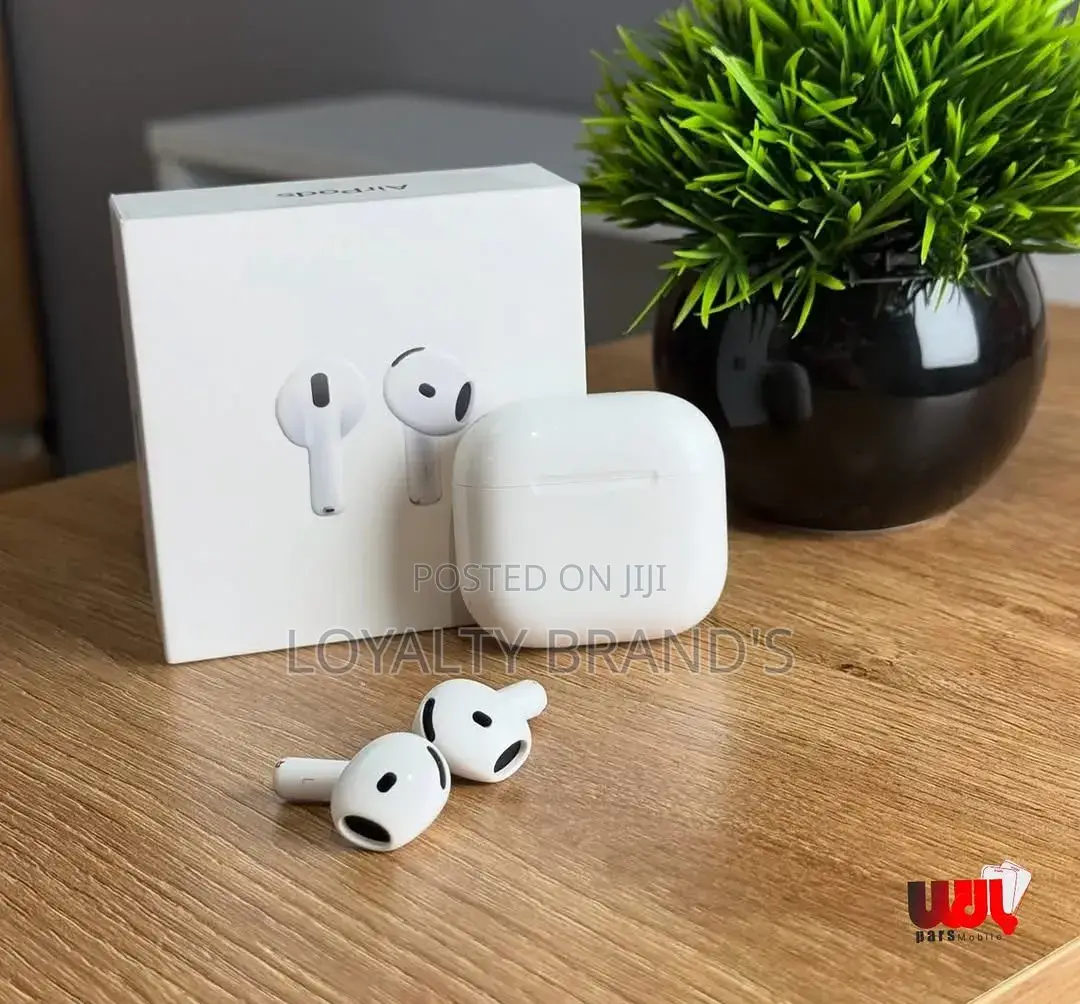 Apple Airpods 4 – Wireless Earbuds | Seamless Apple Experience