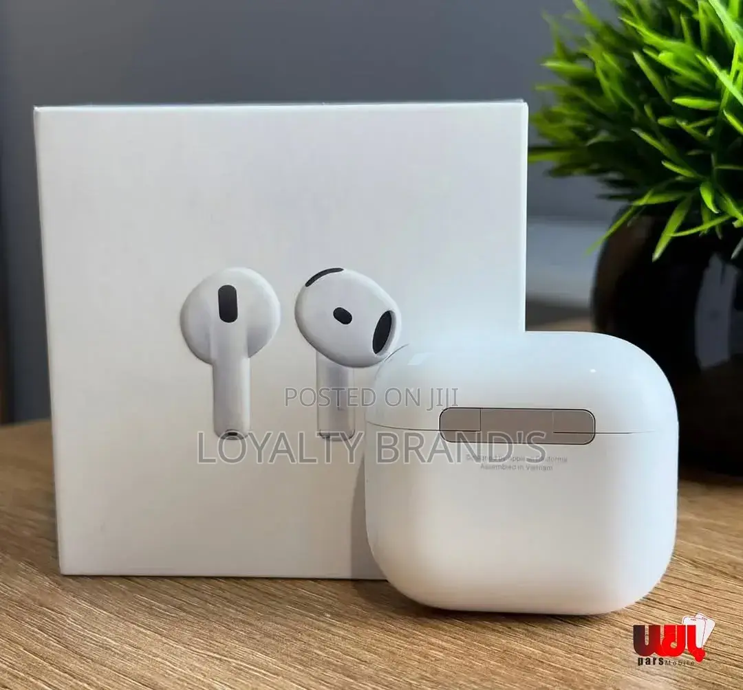 Apple Airpods 4 – Wireless Earbuds | Seamless Apple Experience