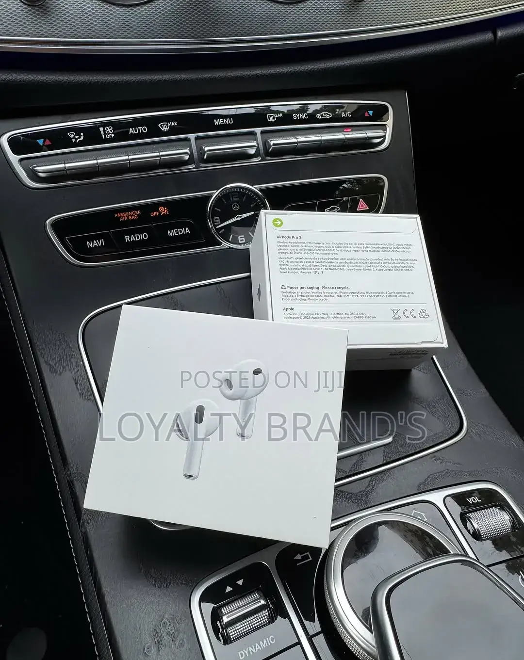 Apple Airpods Pro 3 – Premium Noise Cancelling Earbuds | Apple Audio