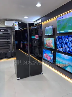 Hisense Fridge 529l With Water Dispenser