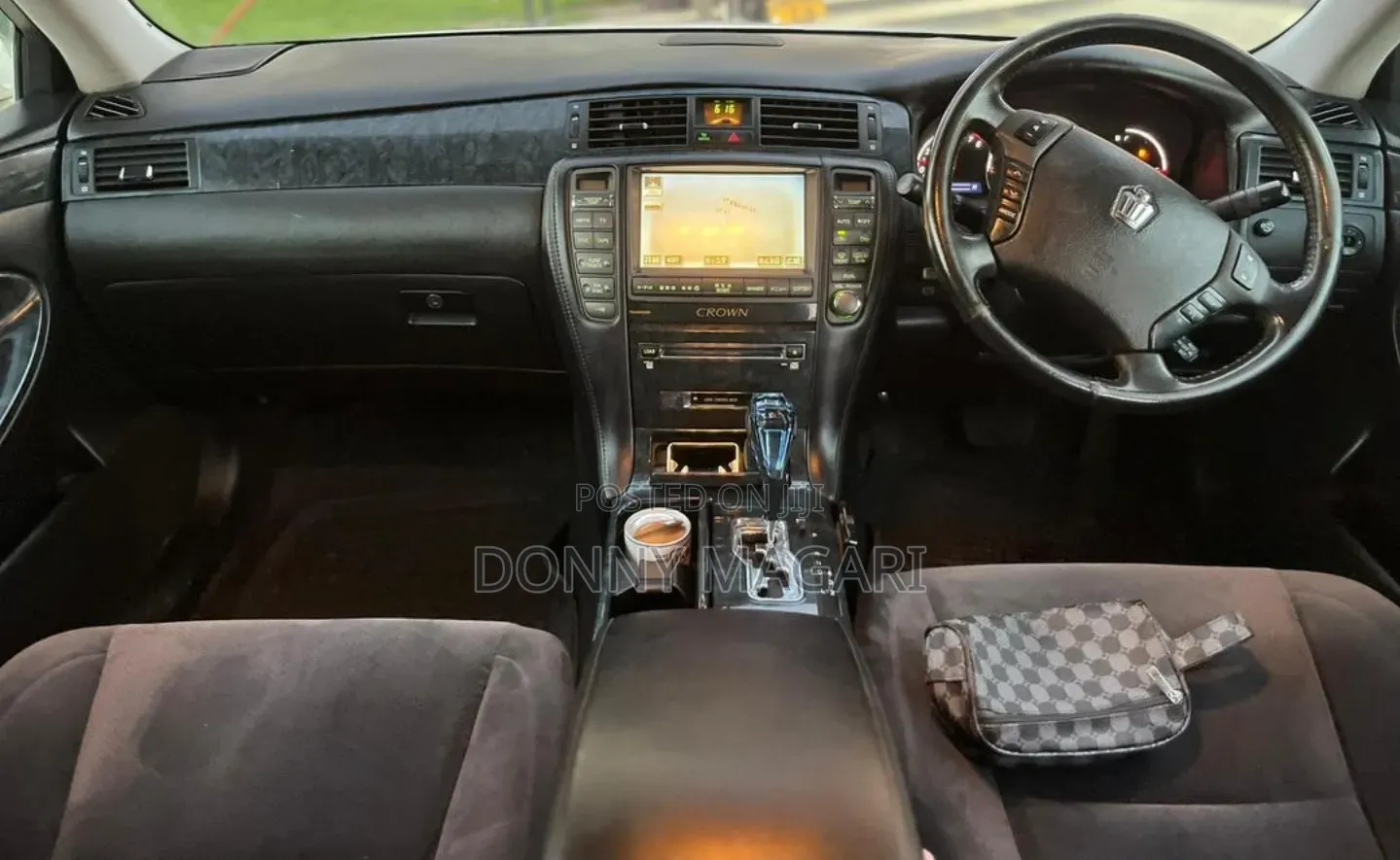Toyota Crown 2003 White