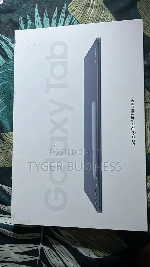 New Samsung Galaxy Tab S10 Ultra 256 GB Gray