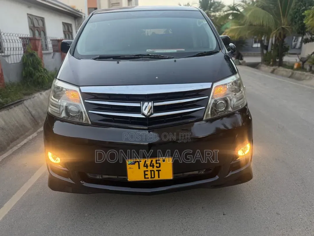 Toyota Alphard 2008 Black