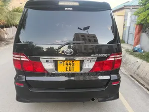 Toyota Alphard 2008 Black