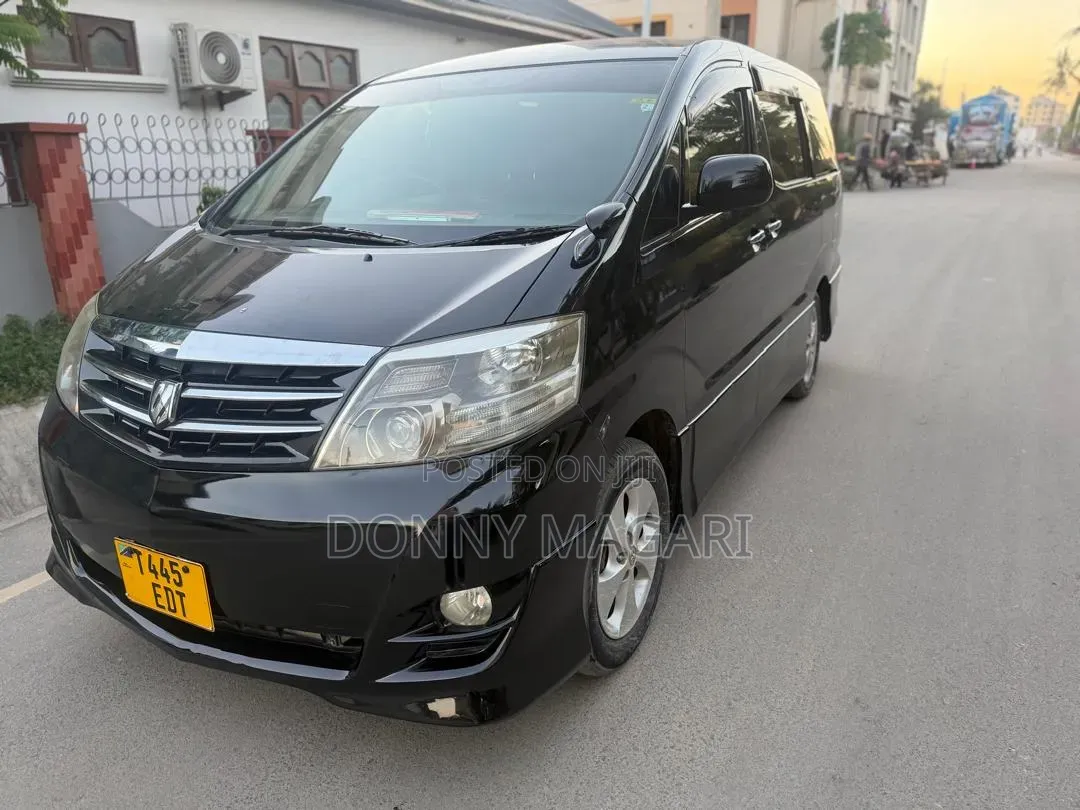 Toyota Alphard 2008 Black