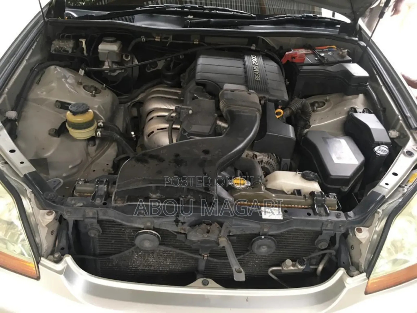 Toyota Mark II 2004 Silver