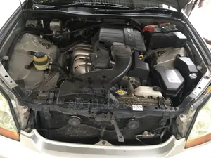 Toyota Mark II 2004 Silver