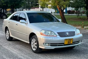 Toyota Mark II 2004 Silver