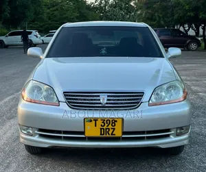 Toyota Mark II 2004 Silver