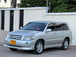 Toyota Kluger 2006 Silver