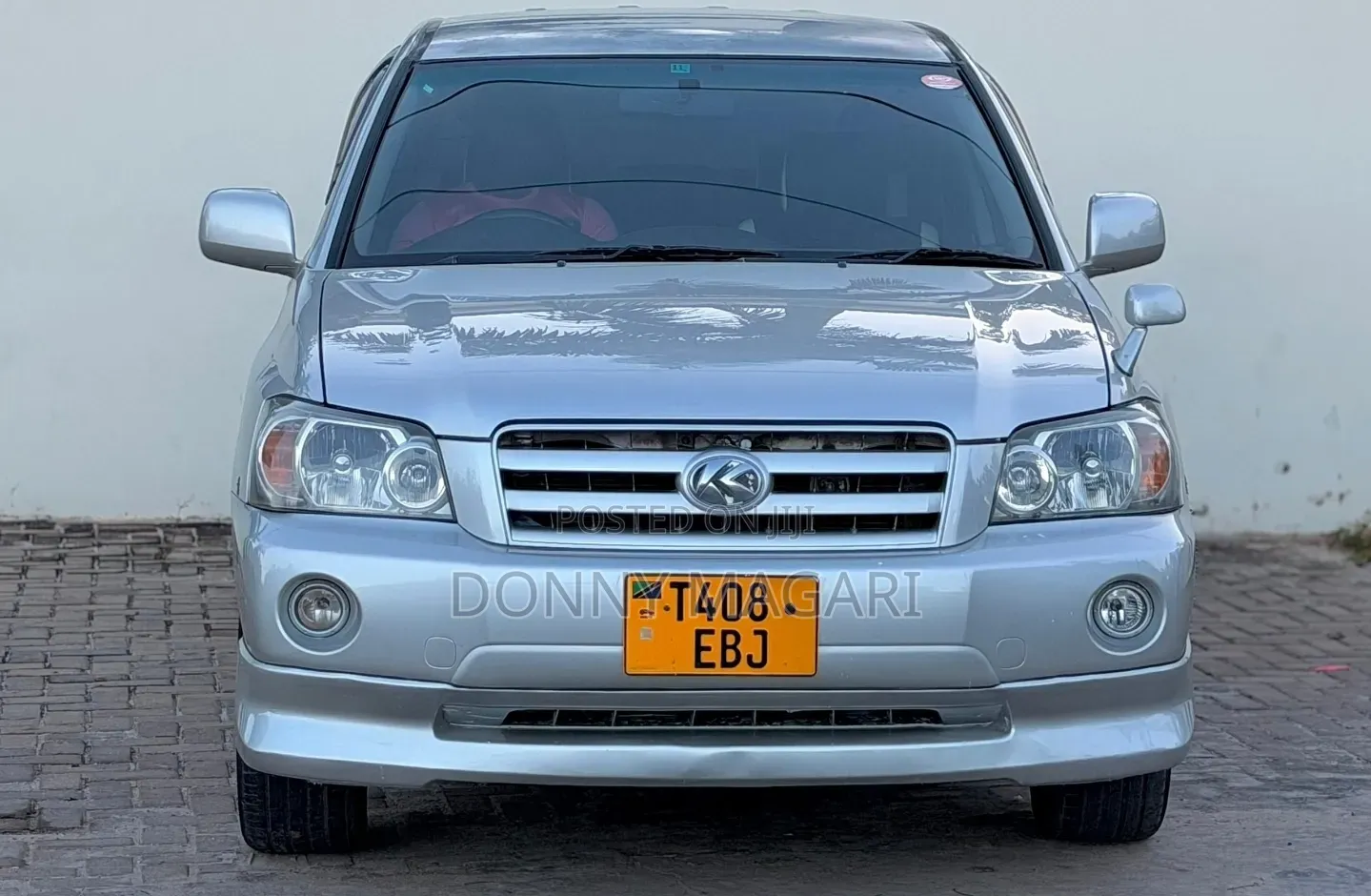 Toyota Kluger 2006 Silver