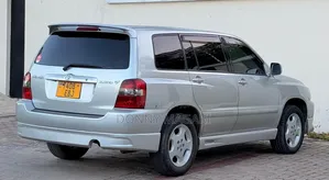 Toyota Kluger 2006 Silver