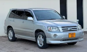Toyota Kluger 2006 Silver