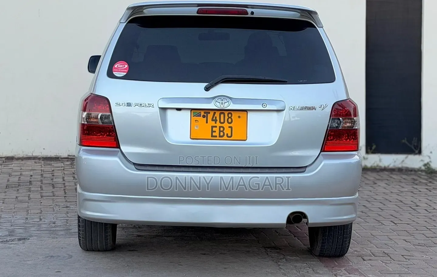 Toyota Kluger 2006 Silver