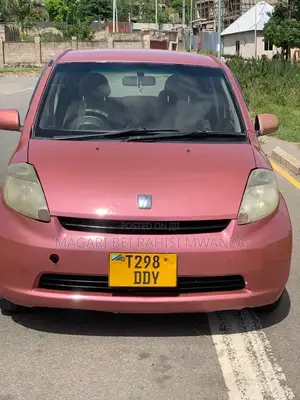 Toyota Passo 1.0 AWD 2005 Pink