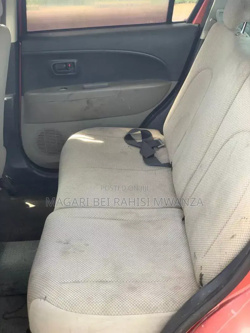Toyota Passo 1.0 AWD 2005 Pink