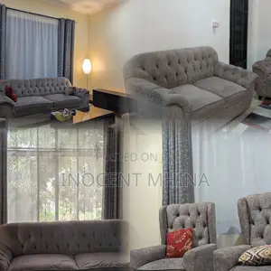 Sofa Watu 7 Zenye Fiber Na Spring