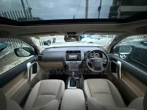 Toyota Land Cruiser Prado 2.7 2019 Off white