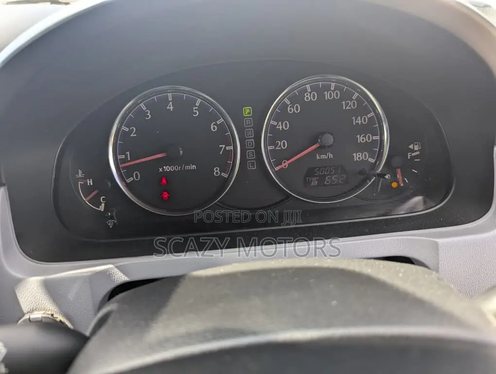 Mazda Verisa 2009 Silver