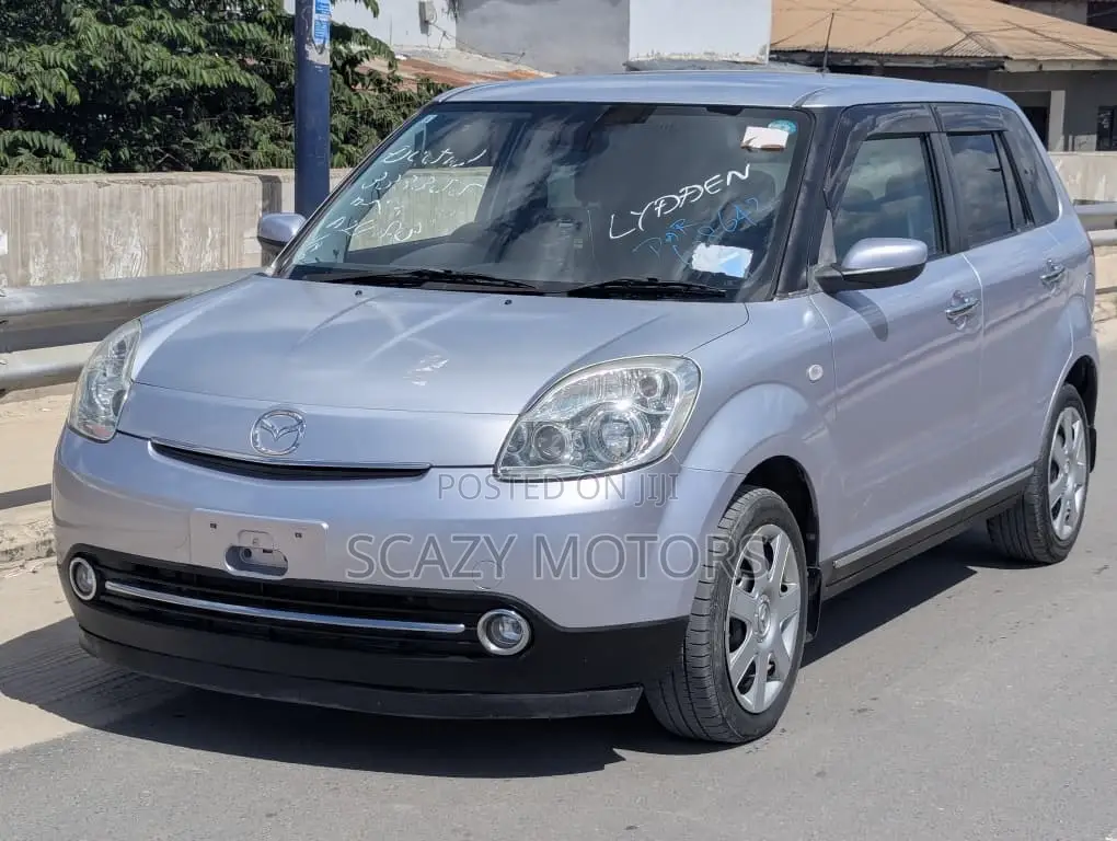 Mazda Verisa 2009 Silver