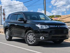 Mitsubishi Outlander 2012 Black