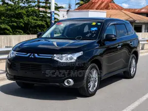 Mitsubishi Outlander 2012 Black