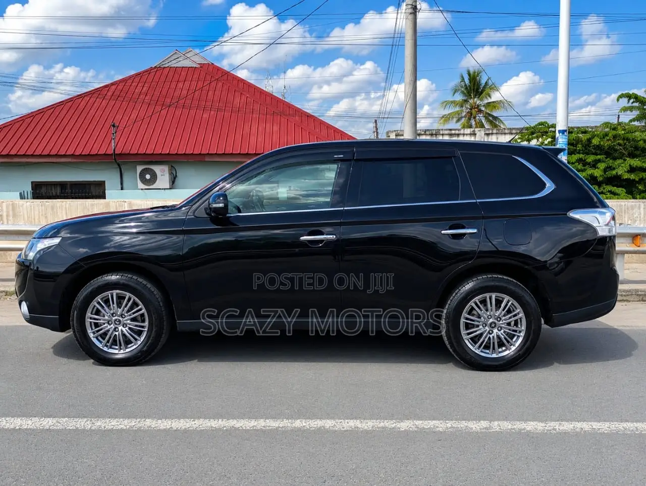 Mitsubishi Outlander 2012 Black