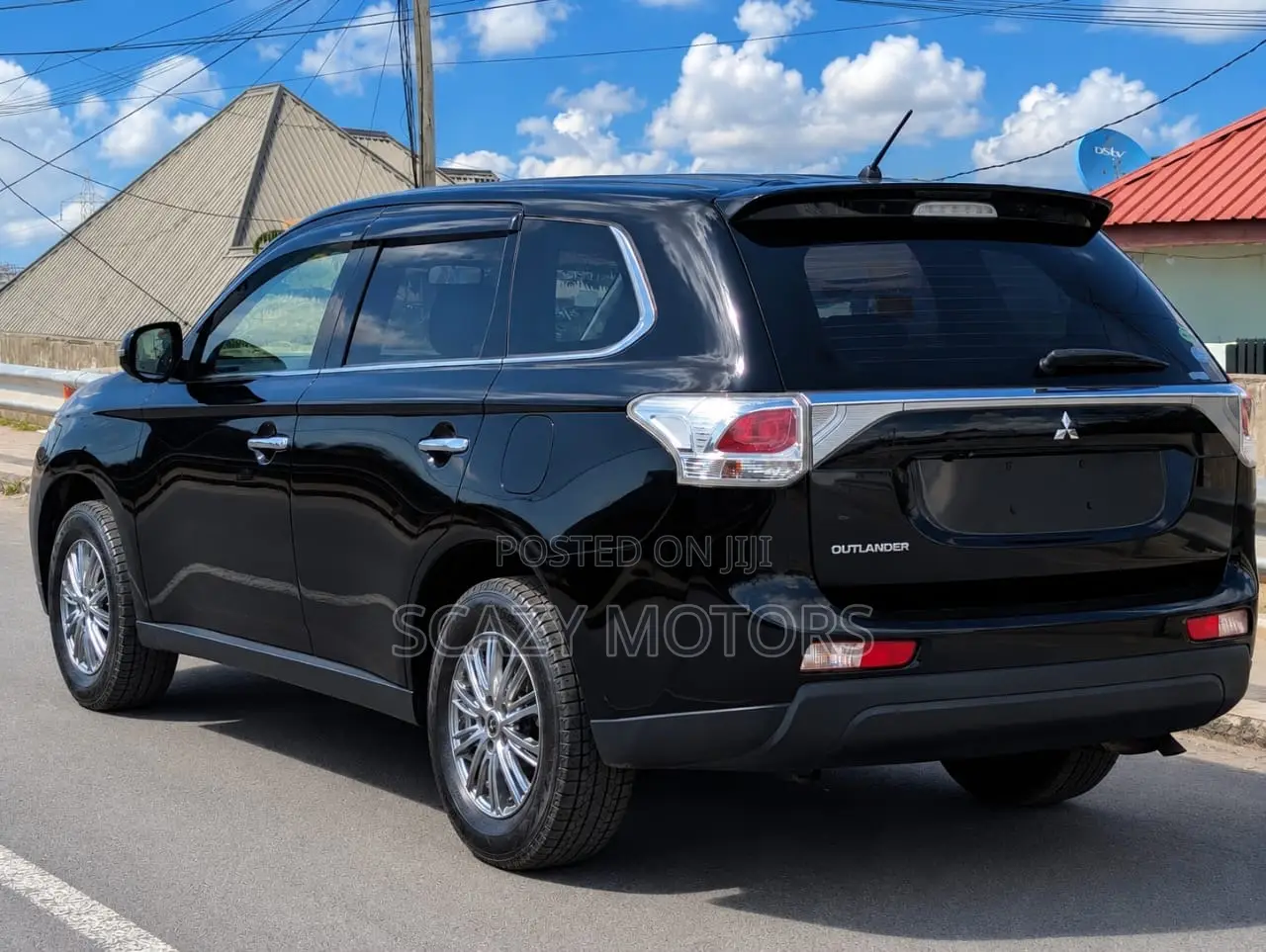 Mitsubishi Outlander 2012 Black