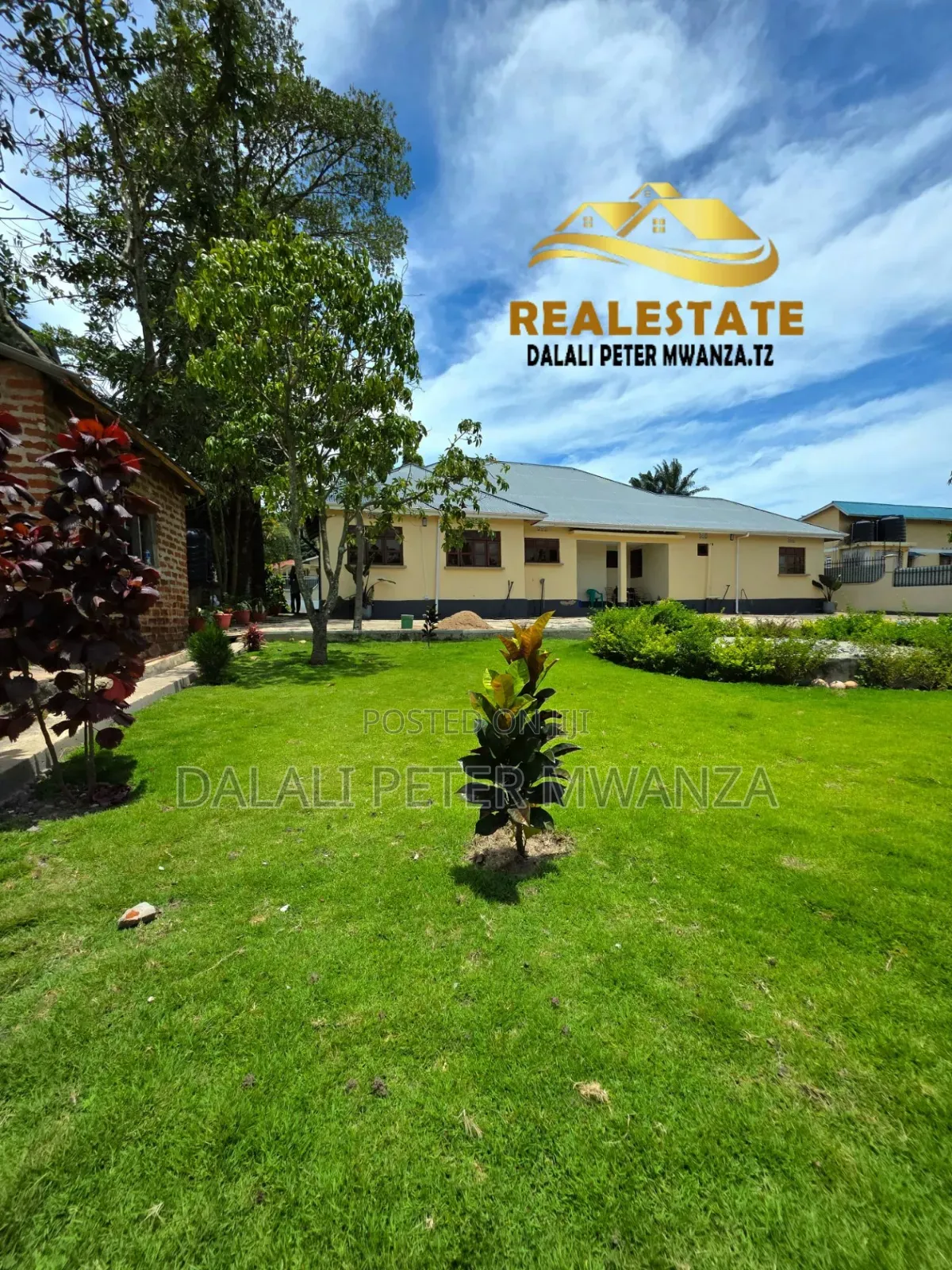 Furnished 4bdrm House in Rock City, Ilemela Ward for rent