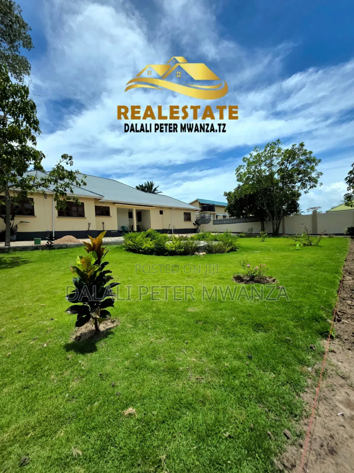 Furnished 4bdrm House in Rock City, Ilemela Ward for rent
