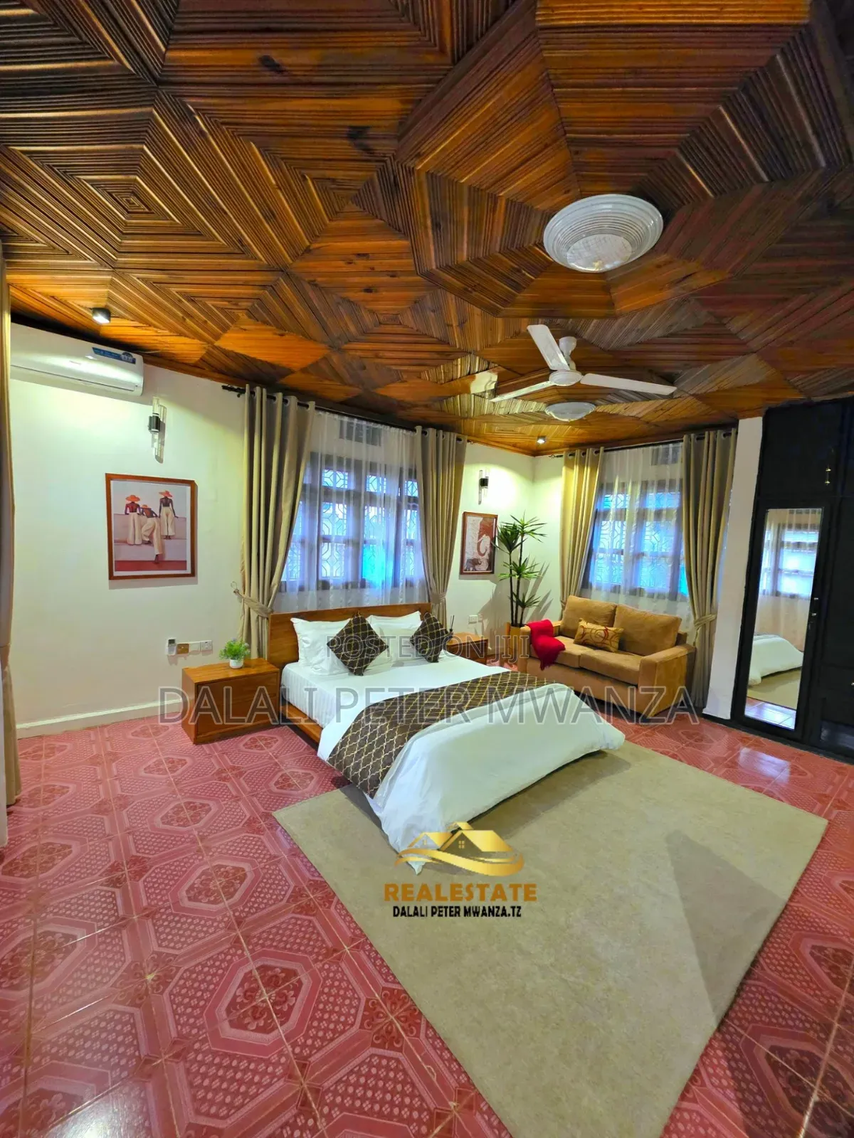 Furnished 4bdrm House in Rock City, Ilemela Ward for rent