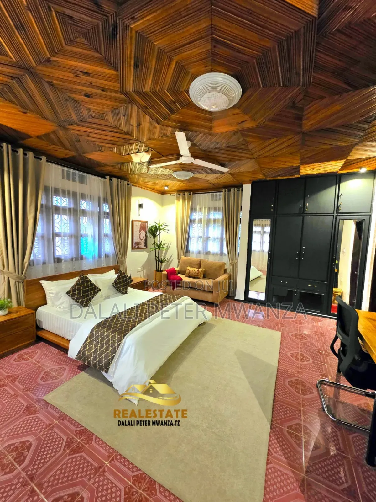 Furnished 4bdrm House in Rock City, Ilemela Ward for rent