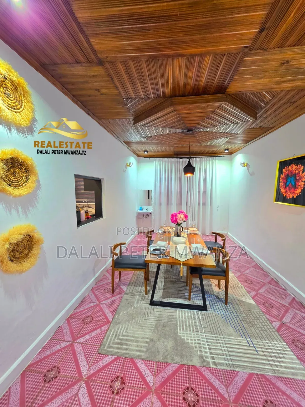 Furnished 4bdrm House in Rock City, Ilemela Ward for rent