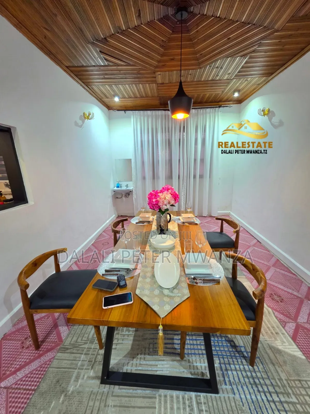 Furnished 4bdrm House in Rock City, Ilemela Ward for rent