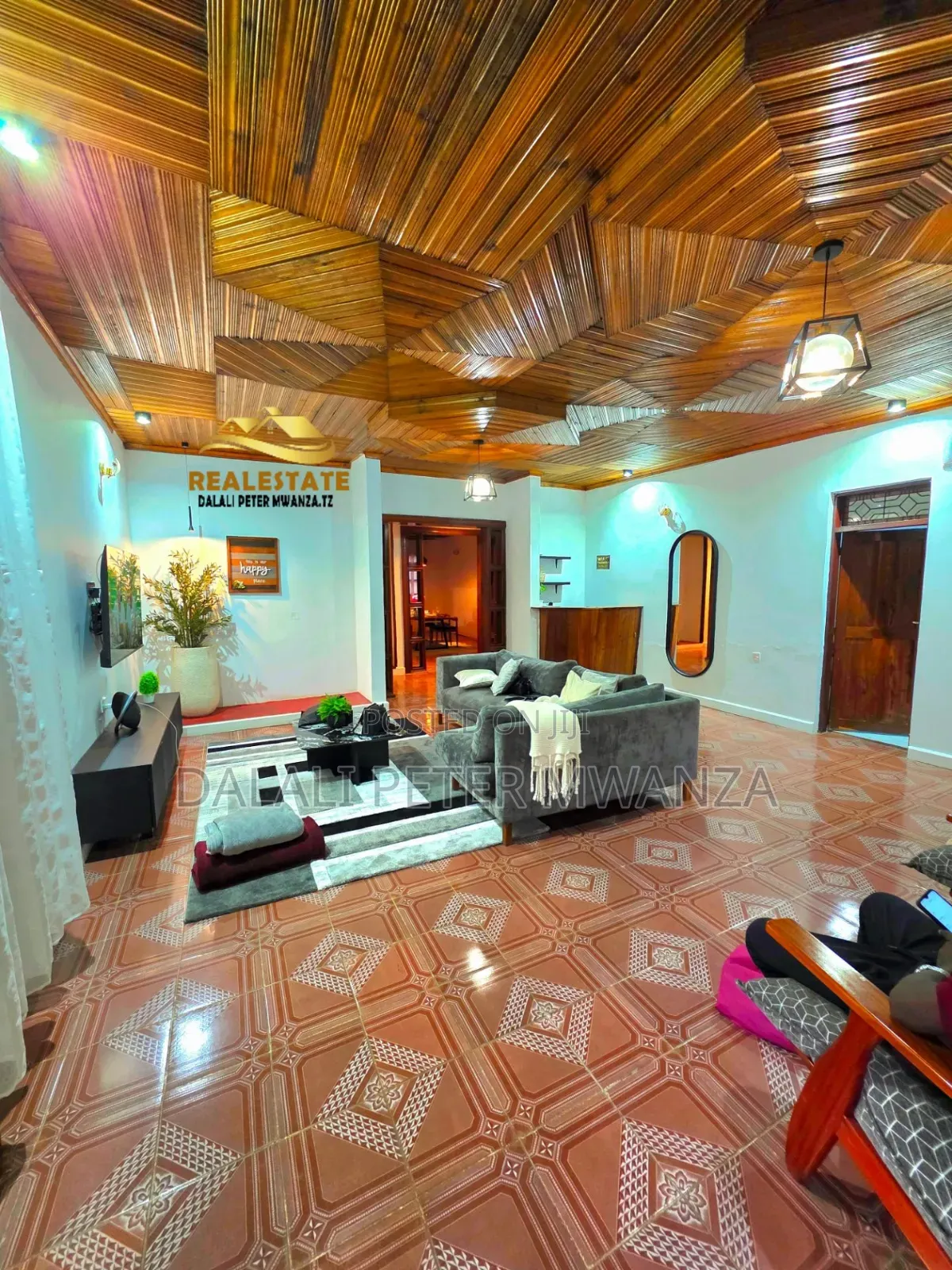 Furnished 4bdrm House in Rock City, Ilemela Ward for rent